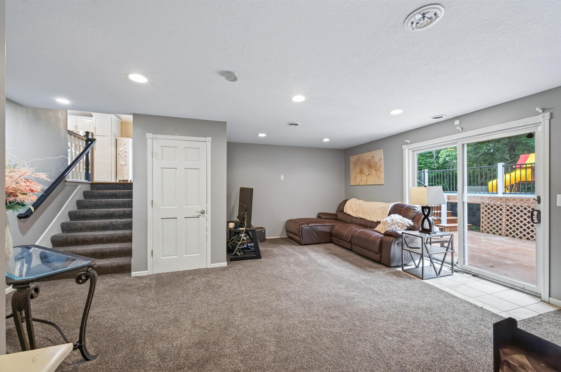 Lower Level Family Room