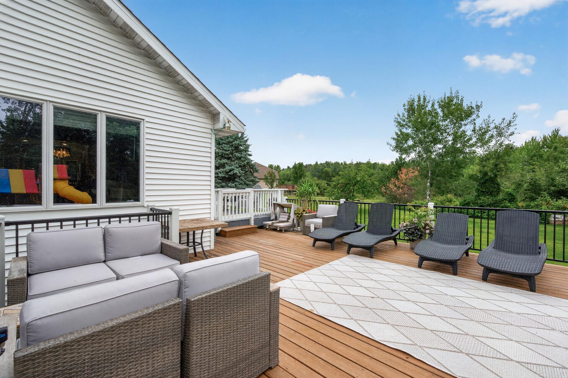 Back Exterior Deck