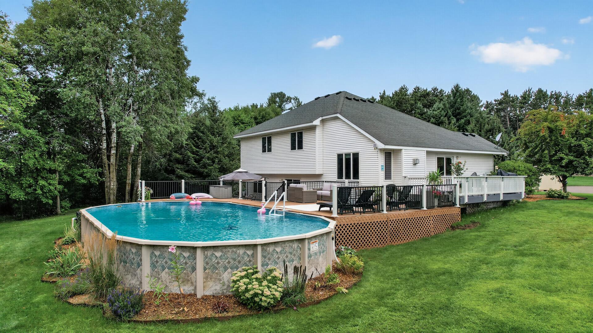 Back Exterior Pool
