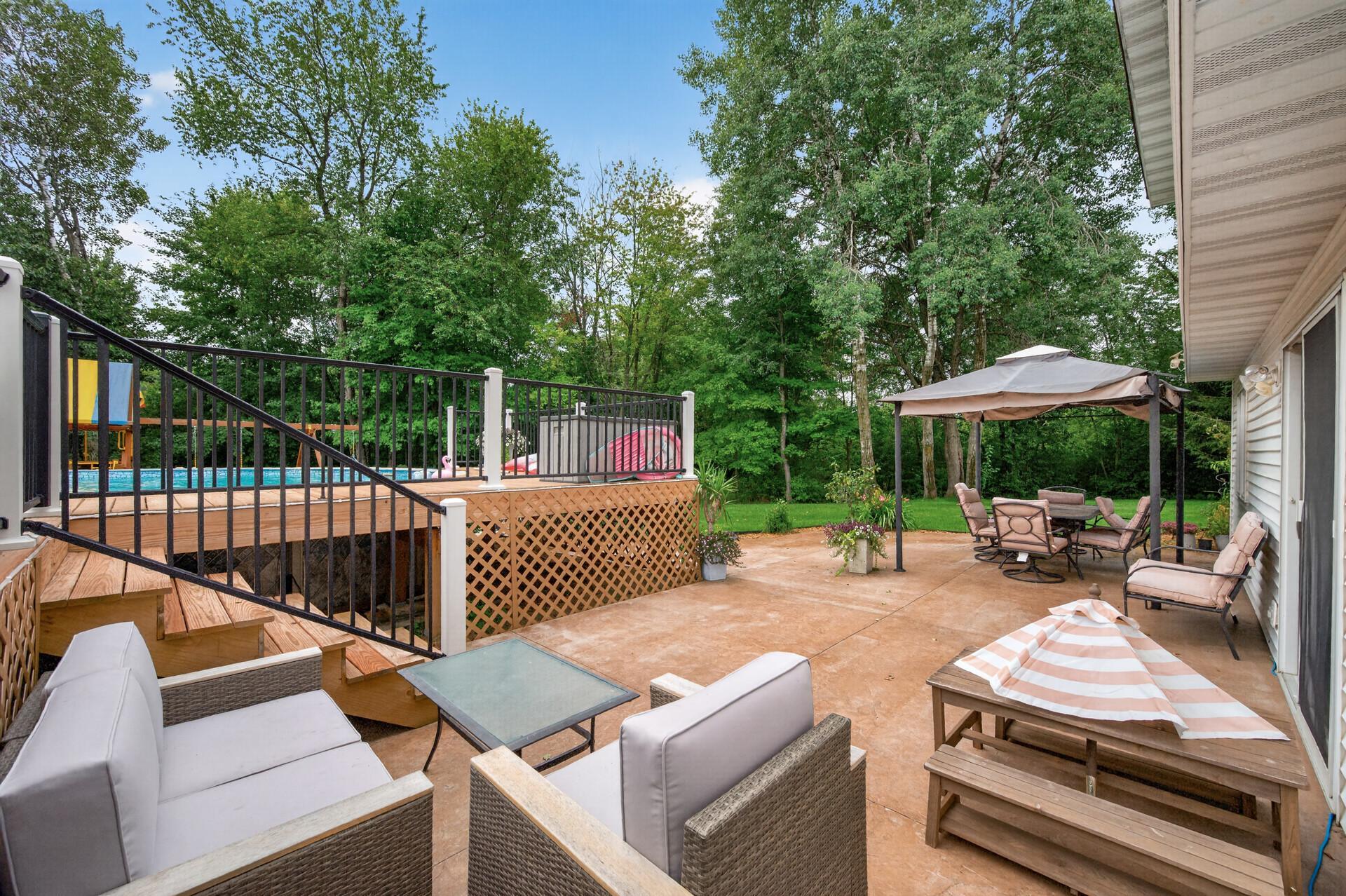 Back Exterior Patio