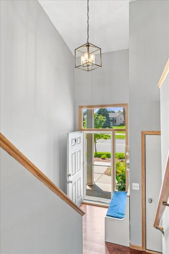 Welcome upstairs
