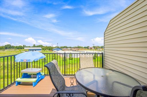 Deck off of Living Room