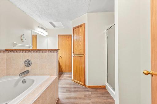 Soaking Tub and Shower