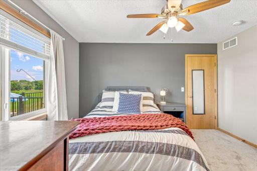 natural light in bedroom