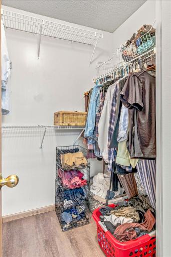 Walk-in closet