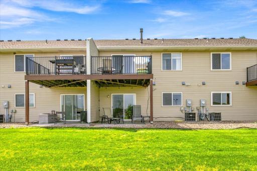 Deck and Patio on the Right