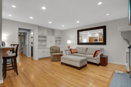 Main floor family room
