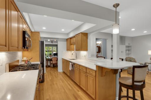 You will love this kitchen with a new upgraded appliances