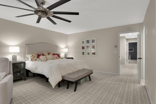 GIANT owner's suite that is sure to please
