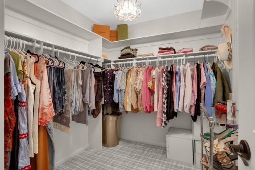 Walk-in closet #1