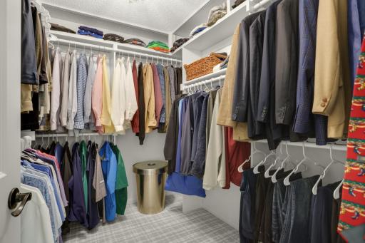 Walk-in closet #2