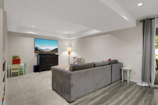 Plenty of natural light