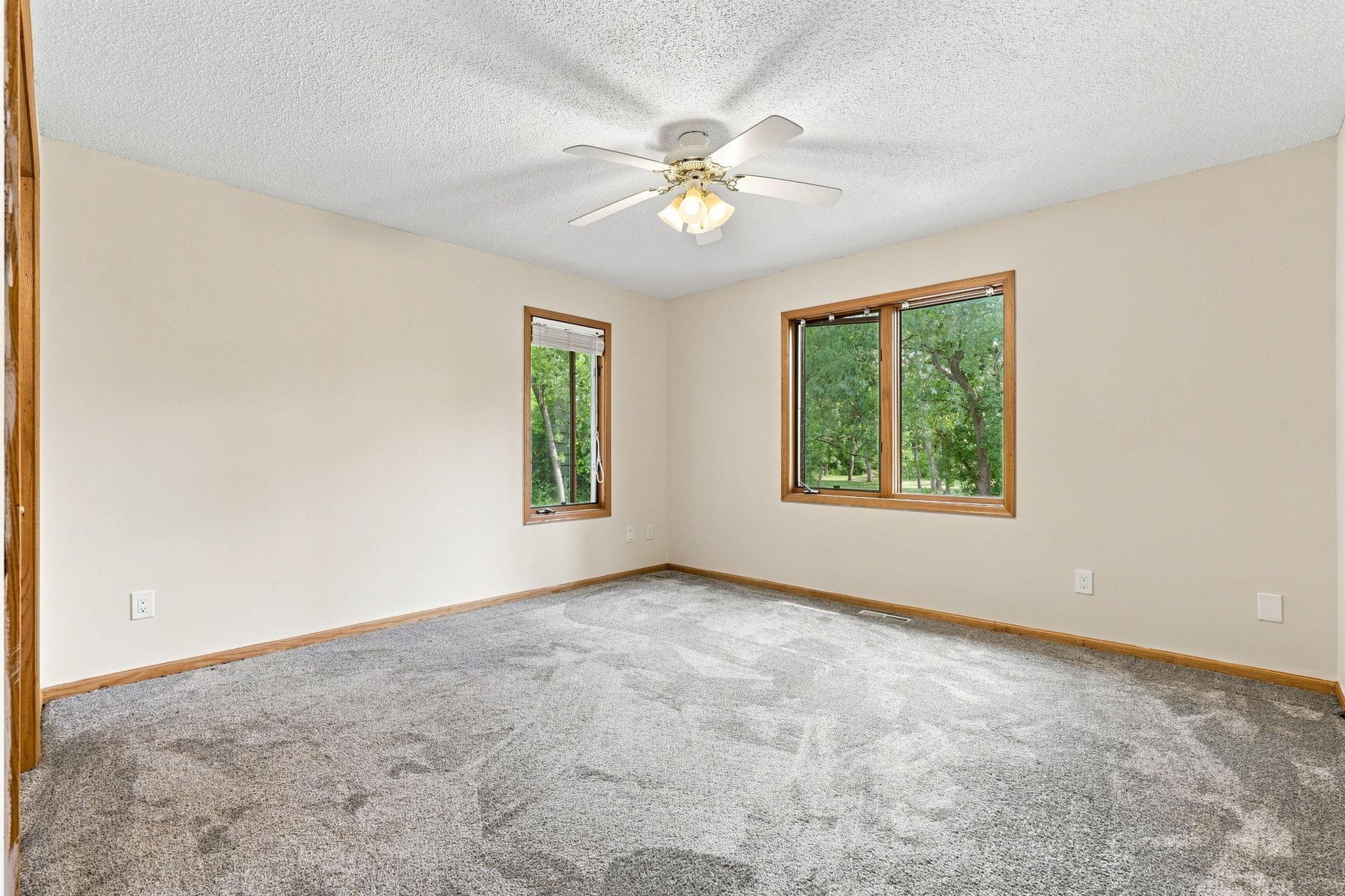 Flexible third bedroom or home office