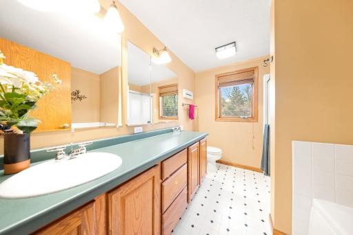 Full primary bath