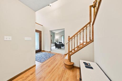 Large open foyer