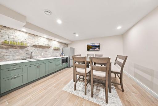 Entertaining space