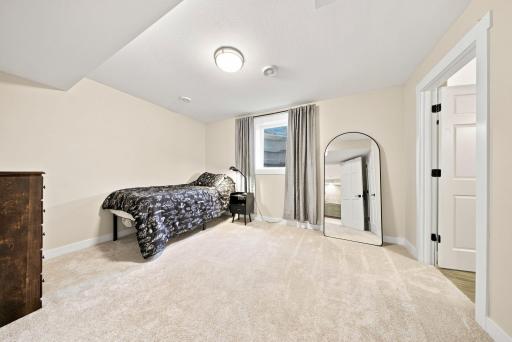 Lower level Bedroom 4