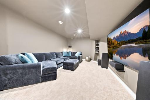 Movie night - lower level