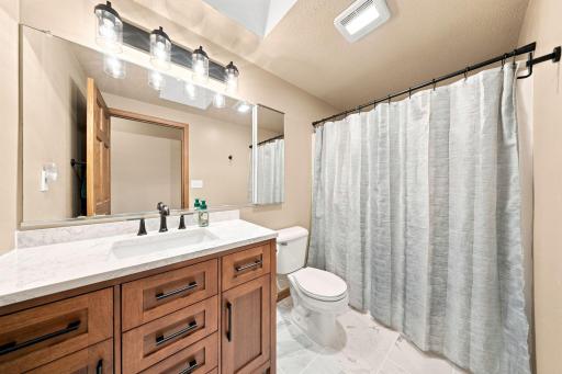 Full Bath Upper Level