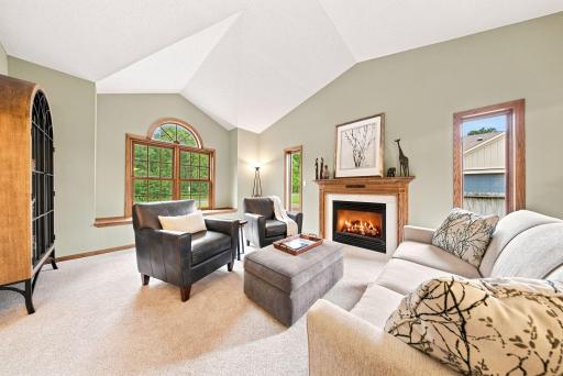 Gas Fireplace