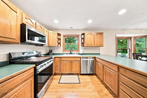 Spacious Kitchen