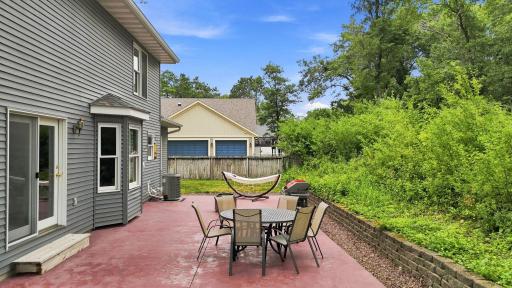 Spacious area for entertaining