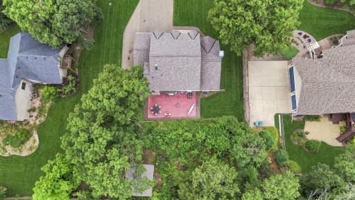 Overhead view