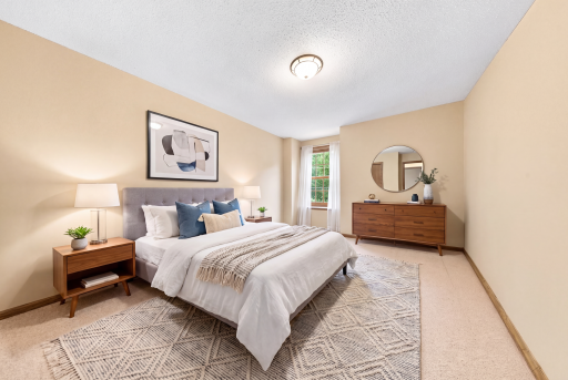 Bedroom 3 virtually staged