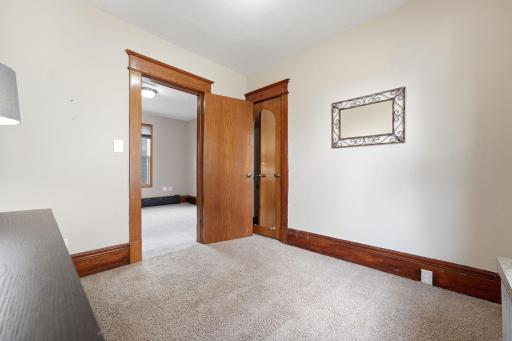 Main floor Bedroom/Office