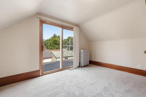 Upper Bedroom, Newer Roof (2019)