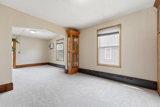 Living & Dining Room view