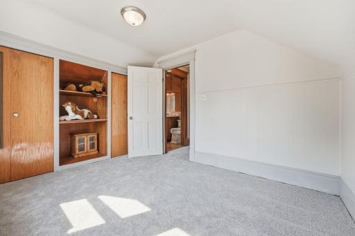 #4 Bedroom with Built in Shelves