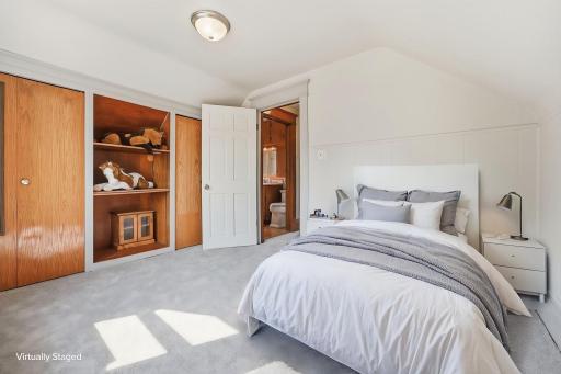 AI, Upper bedroom #4