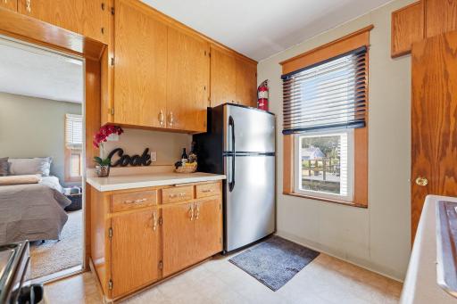 Newer Window in the Kitchen