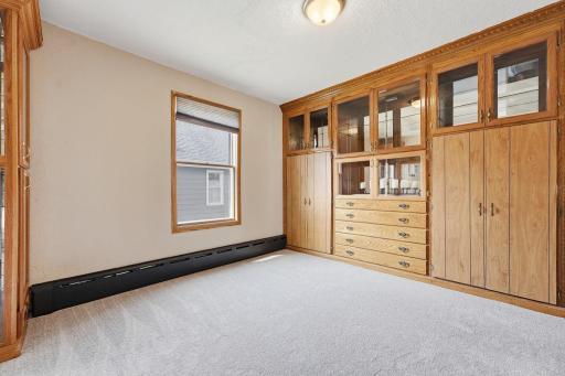Wonderful Built-In's with Lighting!