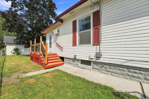 New Deck & Double Steps!