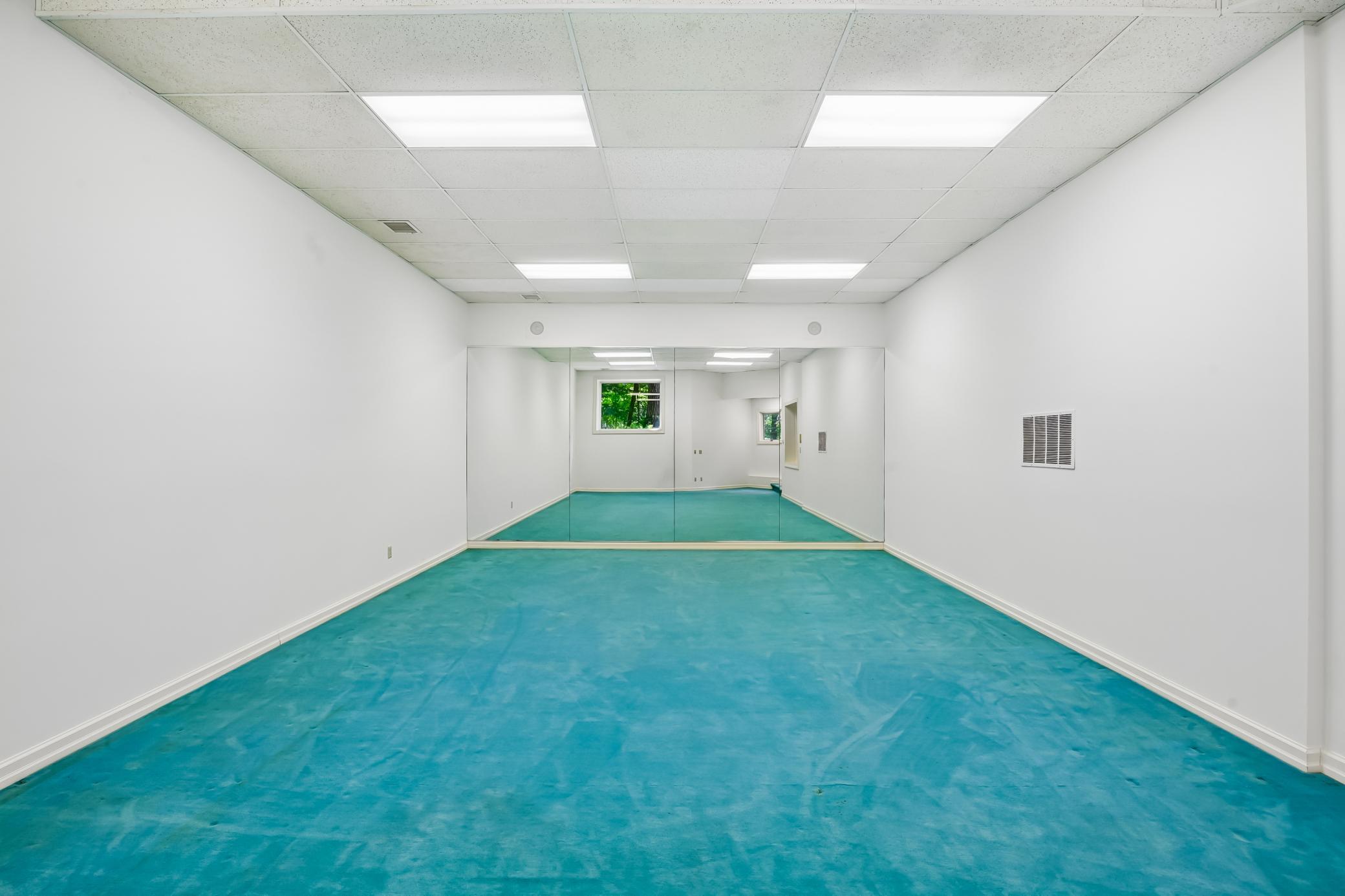 Past gymnasium - Make it your future golf simulator or athletic space
