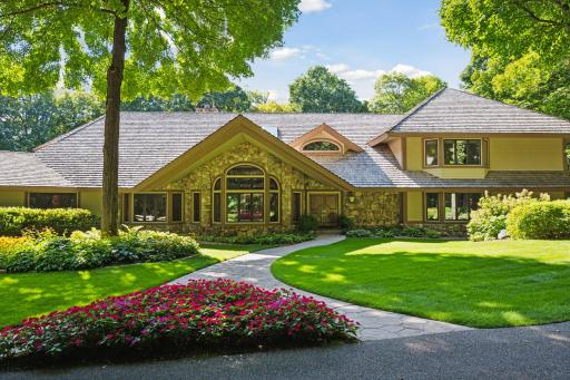Private Setting with beautiful grounds