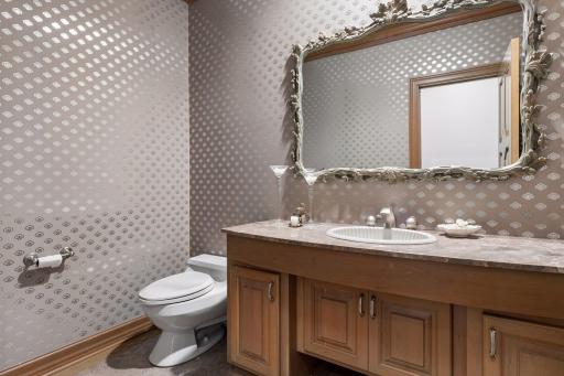 Main floor guest bath