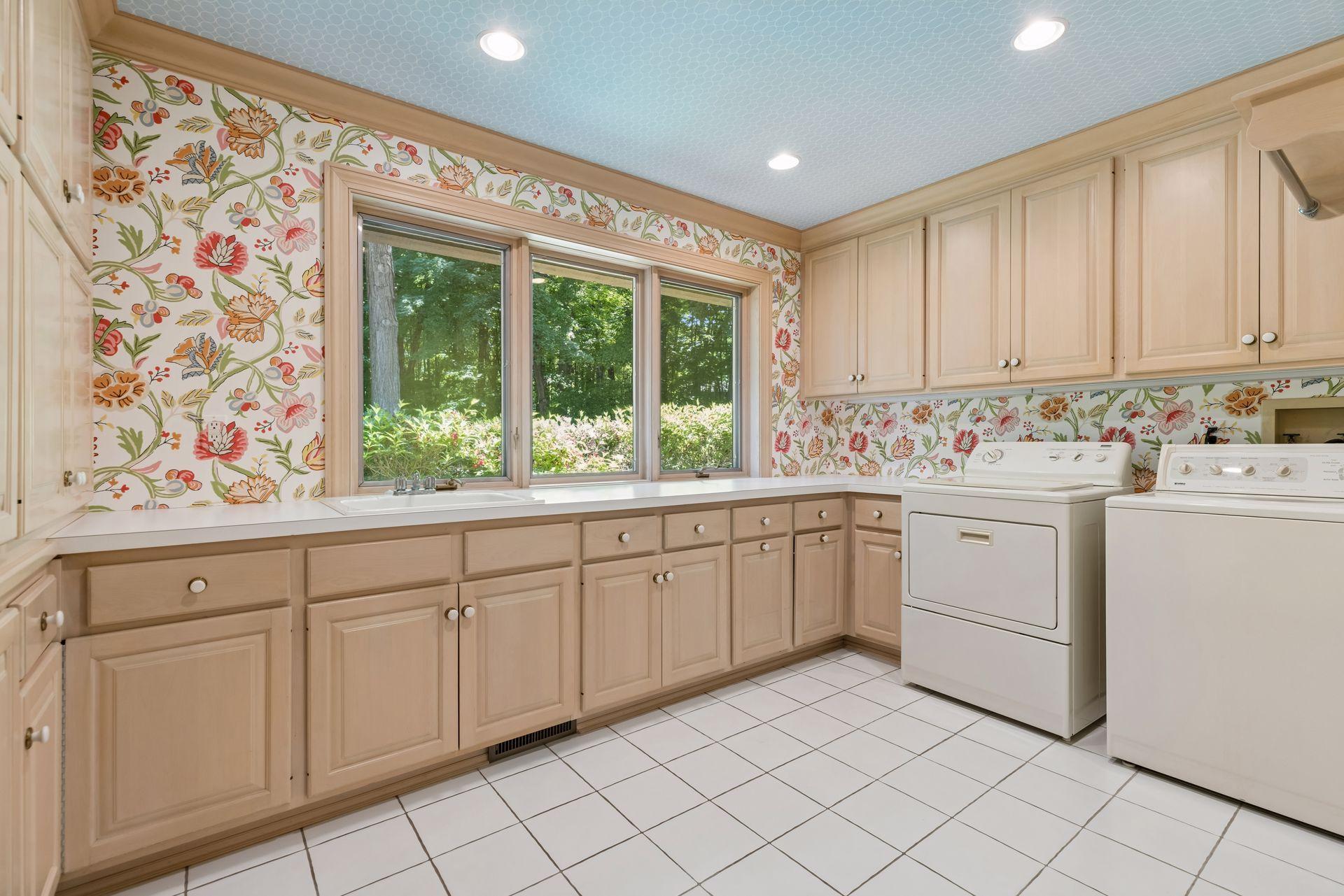 Main floor laundry