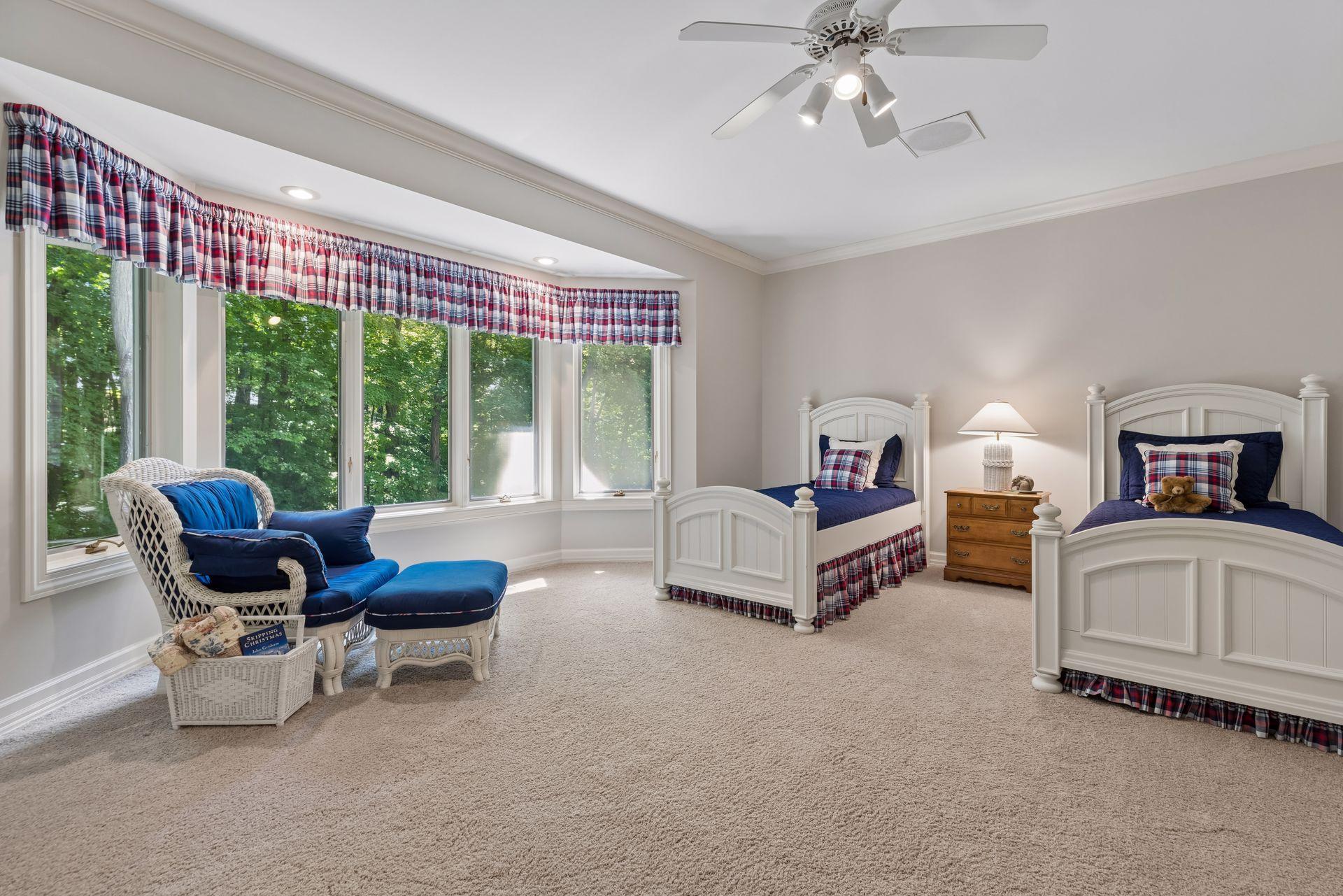 Upper level bedroom