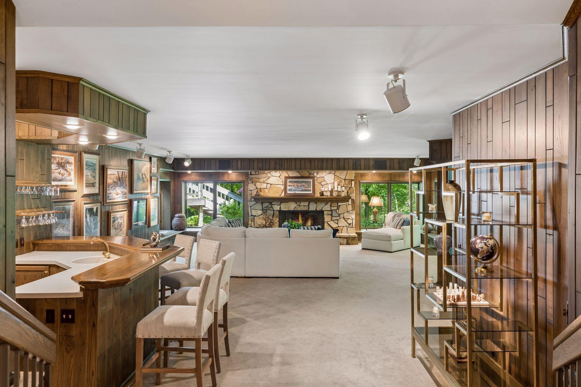 Excellent space for entertain friends and family