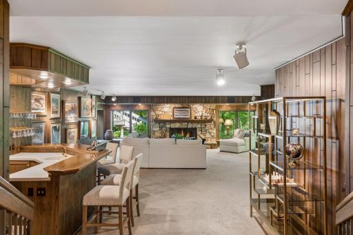Excellent space for entertain friends and family