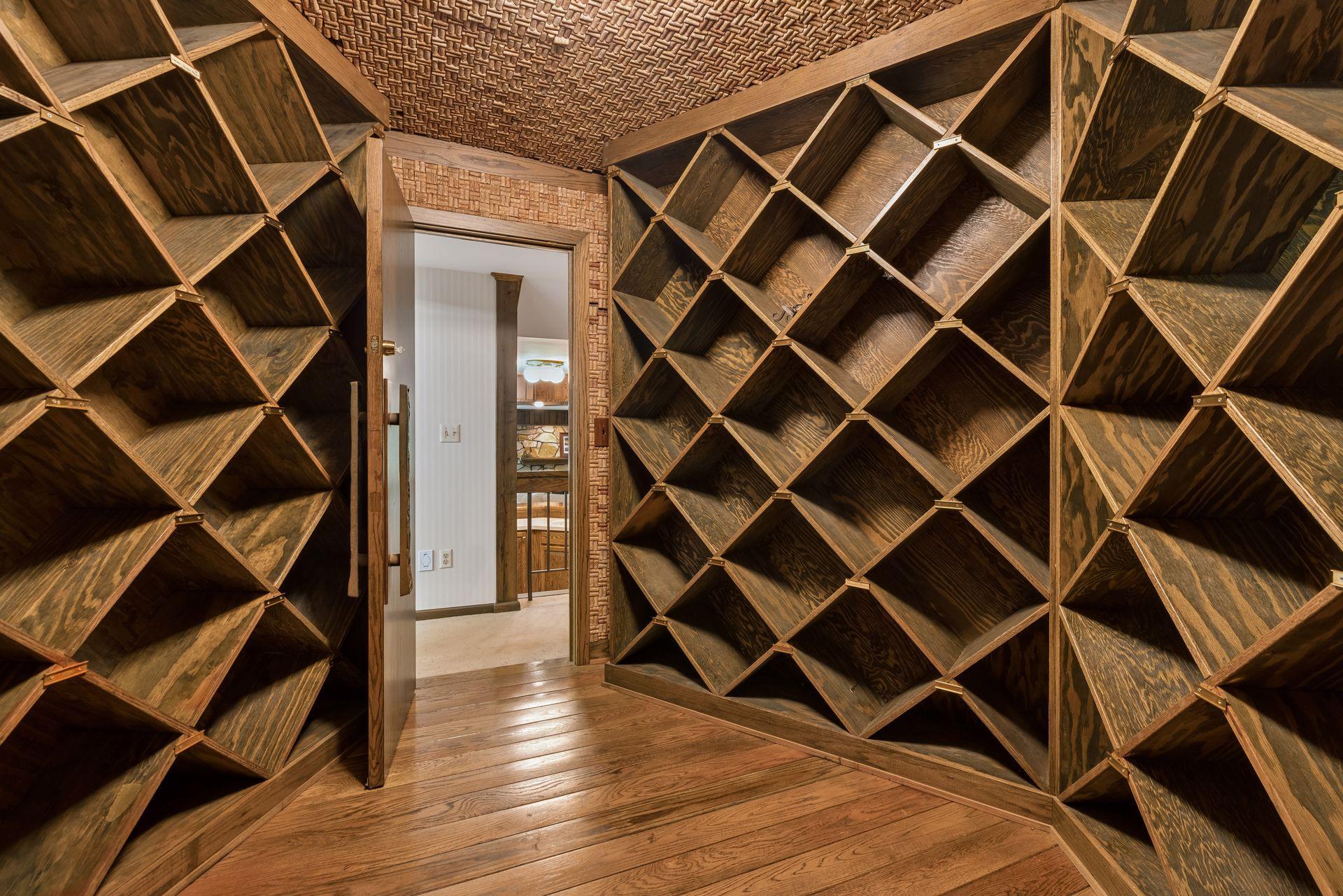 Second wine room