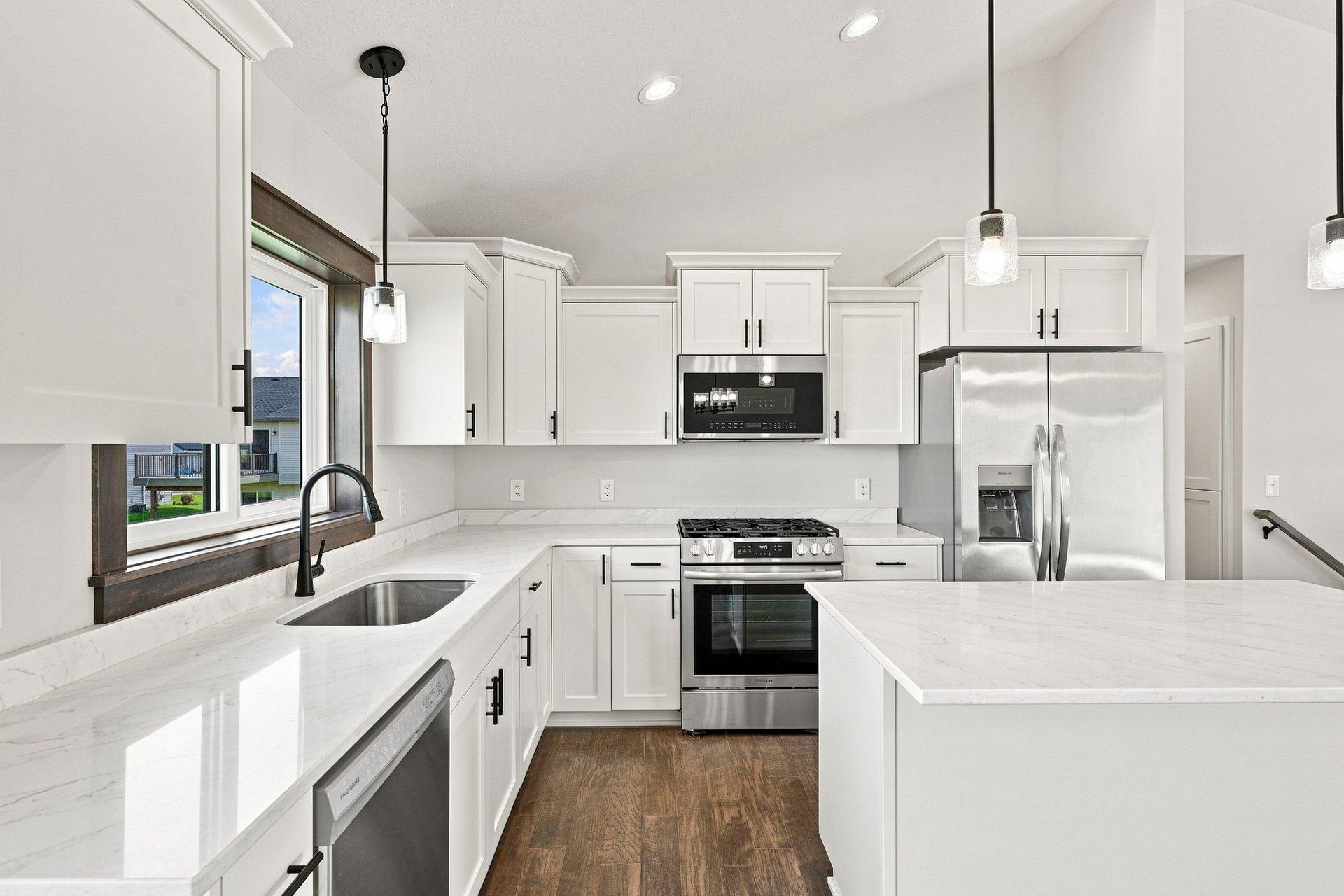 Stainless steel appliances
