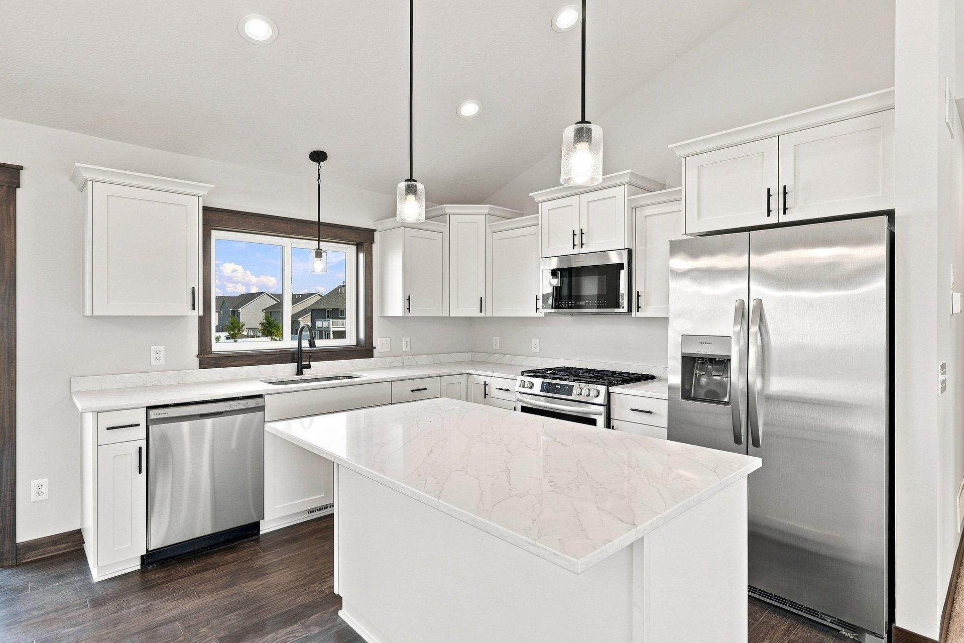 Quartz countertops