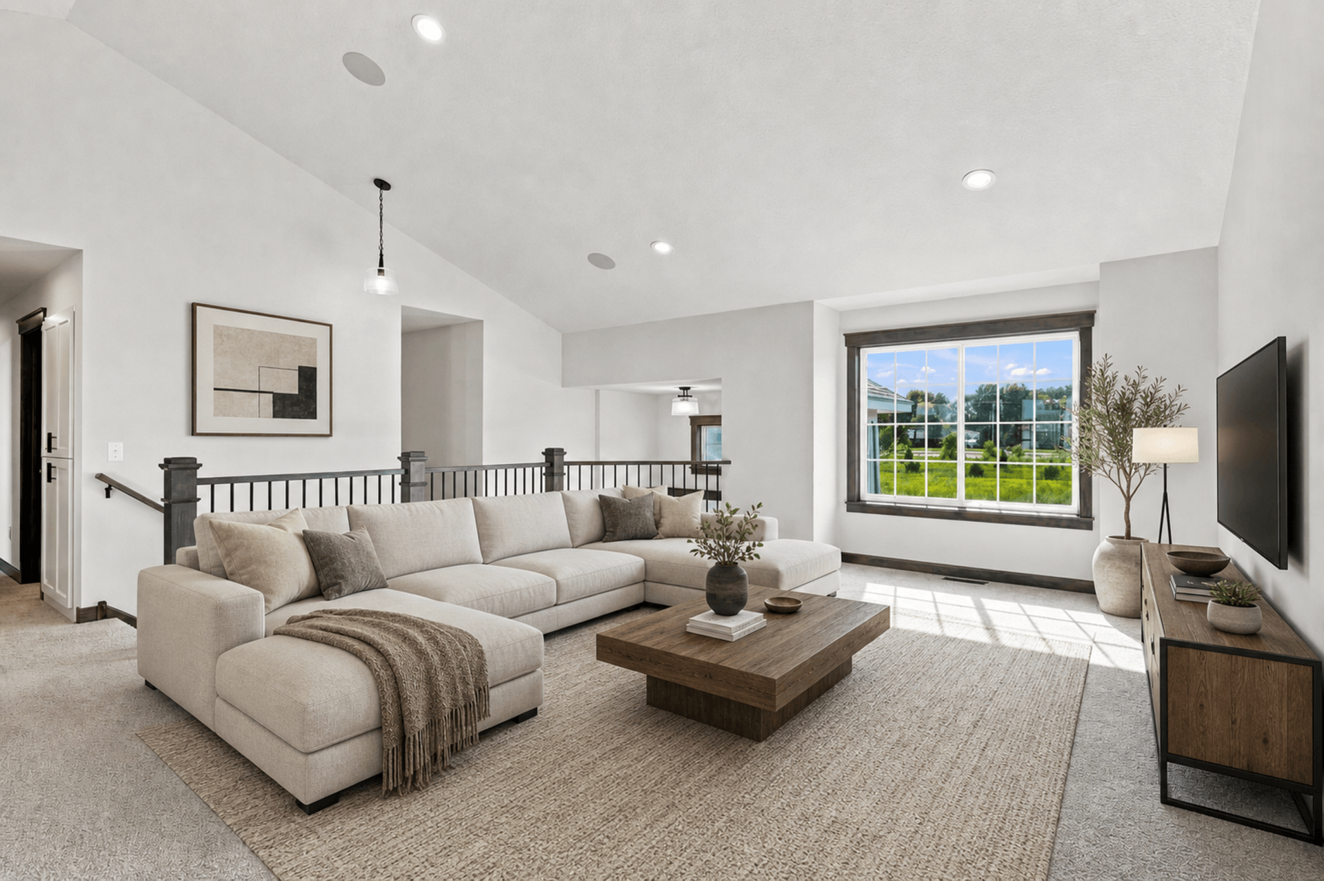 Main level living area