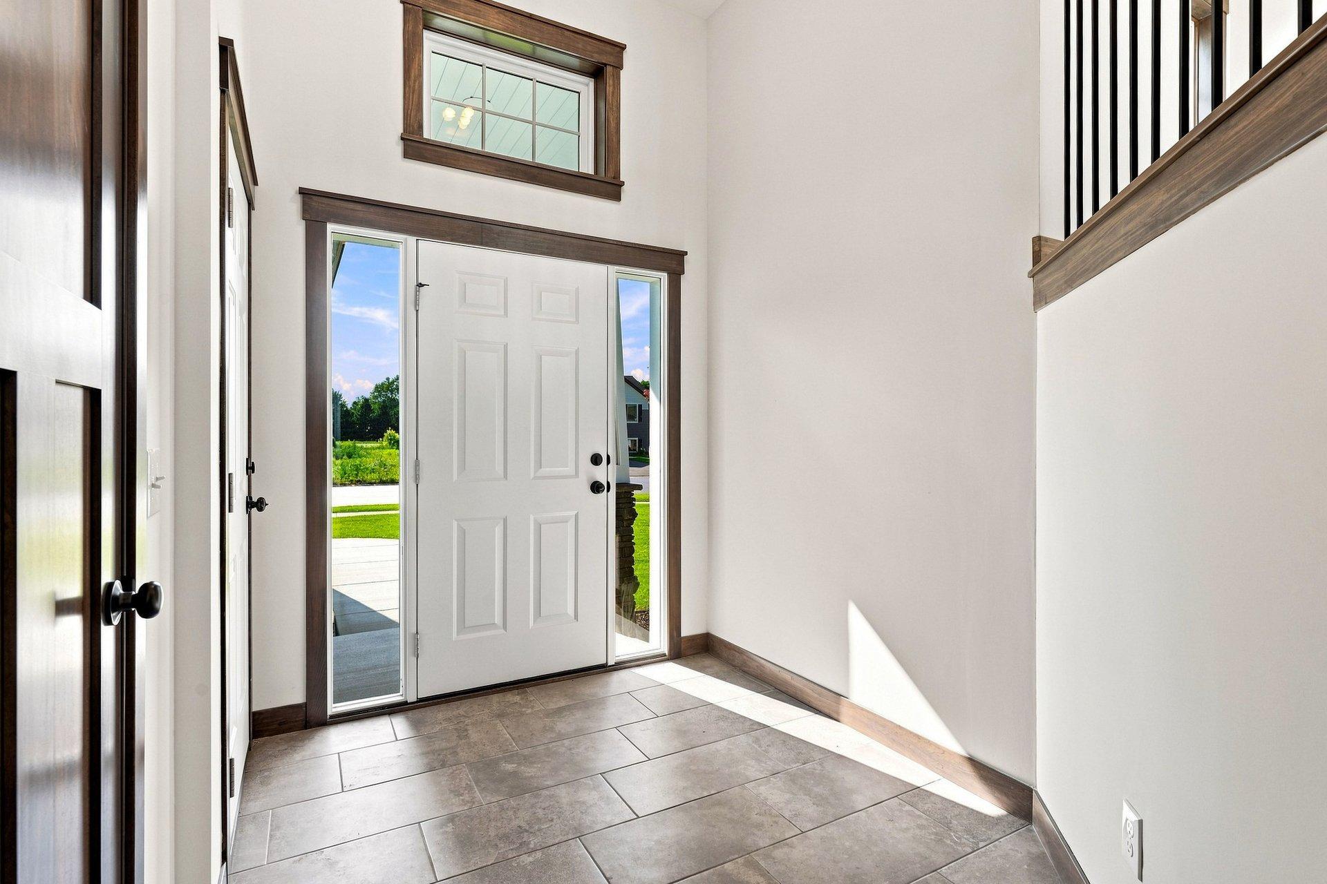 Front foyer