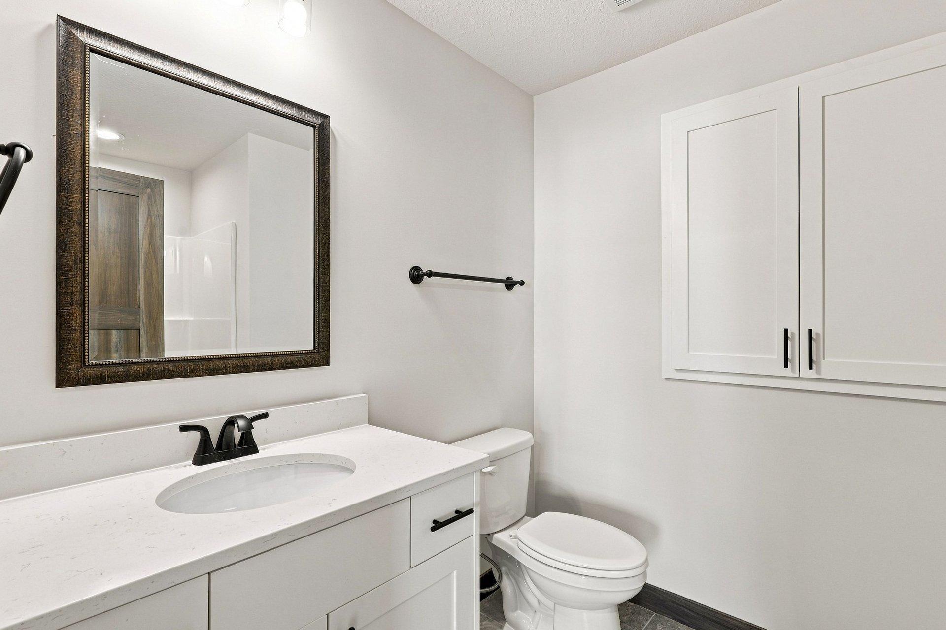 Primary private bathroom