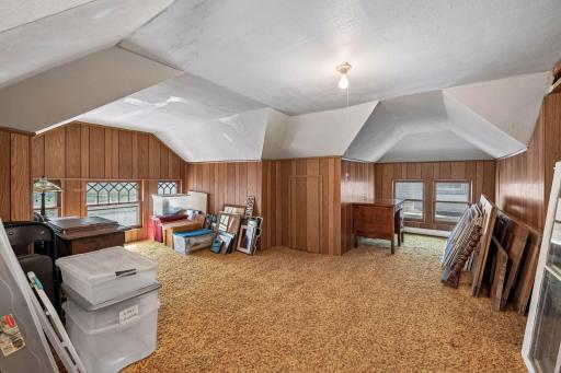 The third story awaits your imagination! Primary suite, playroom, den, office...possibilities are endless.